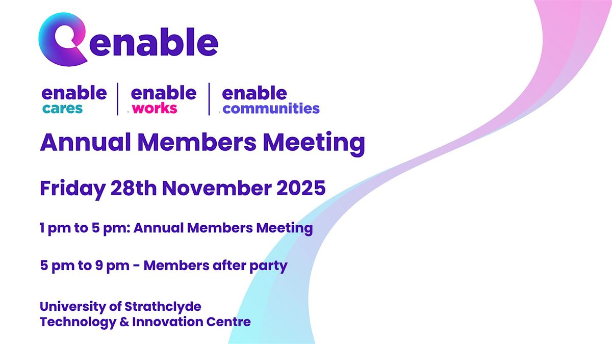 Enable Annual Members Meeting 2025