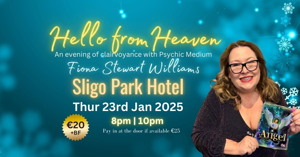 Psychic Night in Sligo - Hello from Heaven