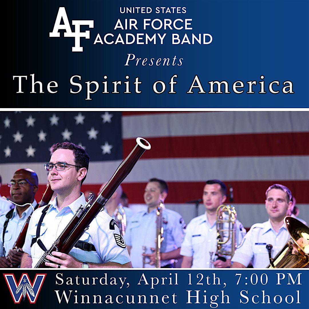 The USAF Academy Band presents: "The Spirit of America" in Hampton, NH