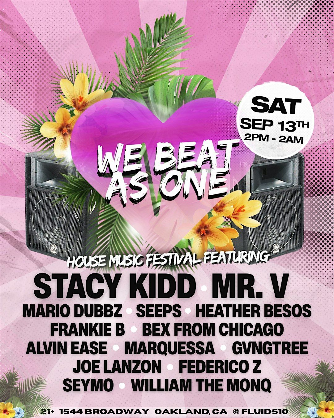 We Beat As One Festival