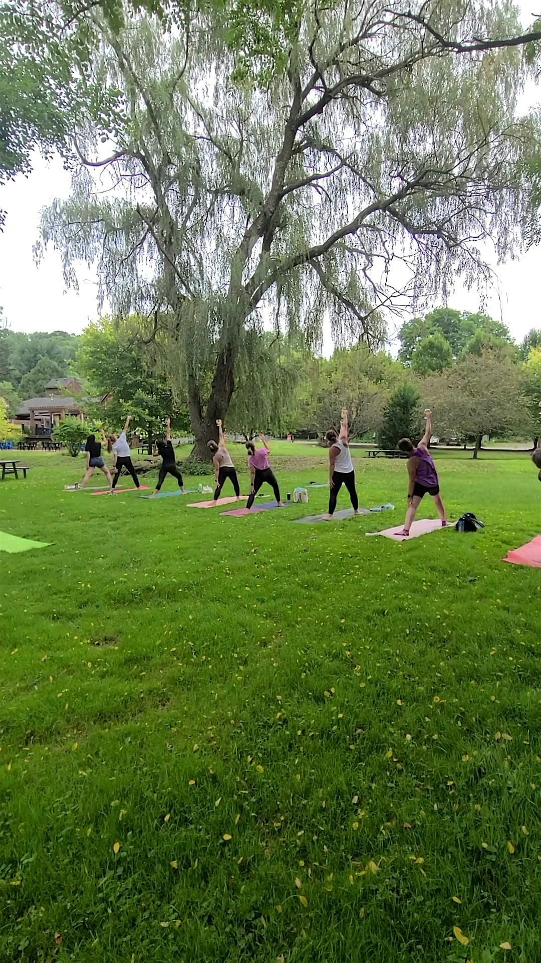 September Beer Yoga at Rising Storm Brewery - The Mill
