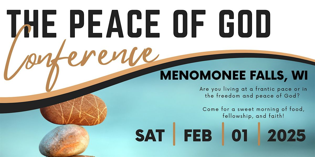 Peace of God Conference