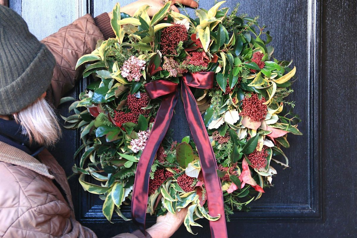 Holly Wreath 5th Workshop Friday 5th December 2025