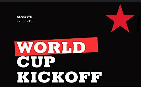 World Cup Kickoff at Macy's: Style Your Team
