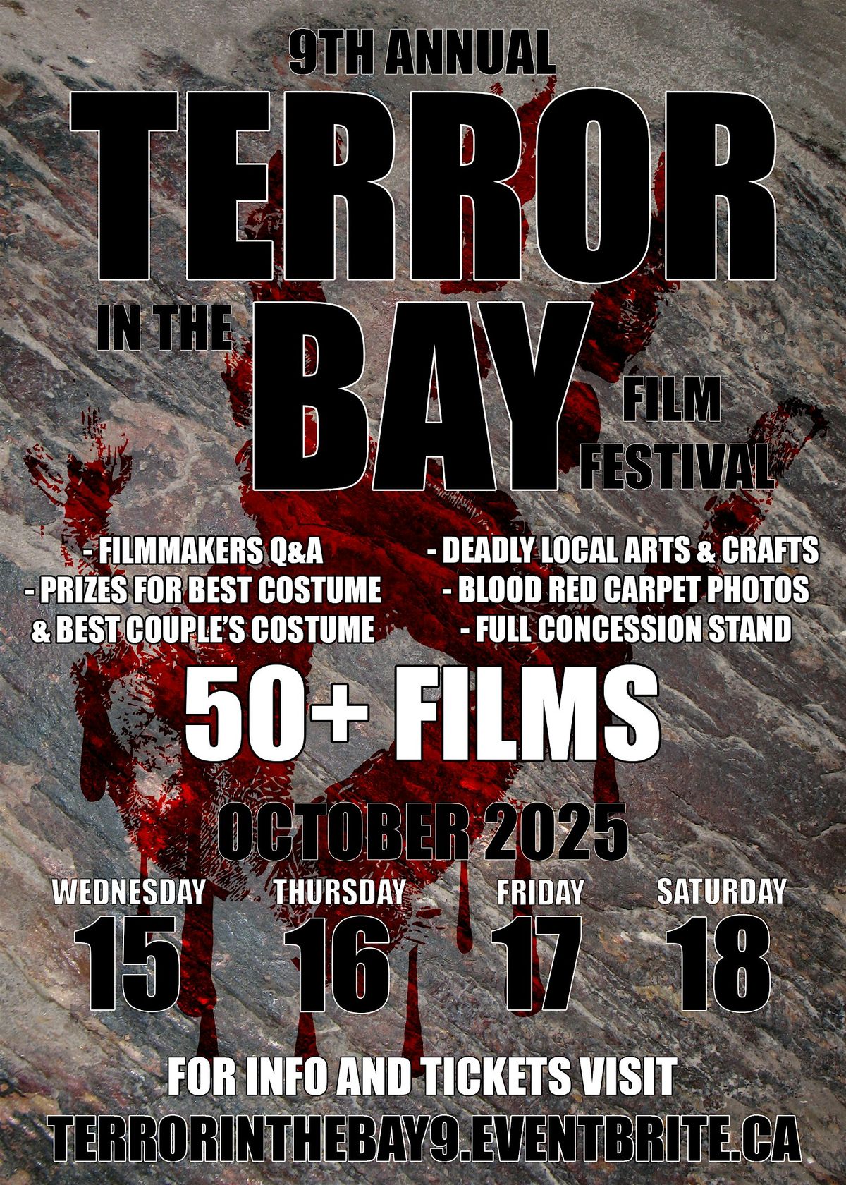9th Annual Terror in the Bay Film Festival