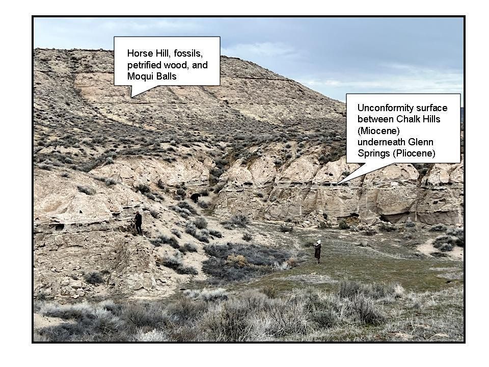 Bruneau Fossil Reef: Geologic Field Trip