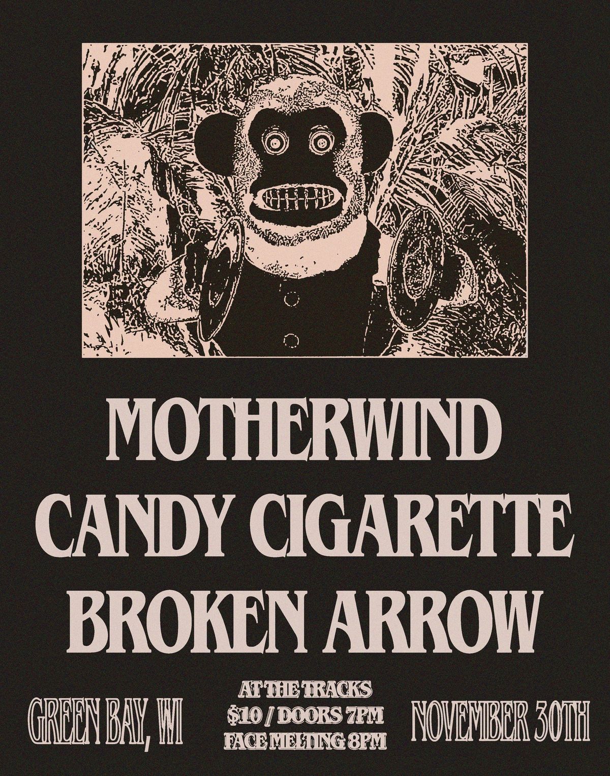 Motherwind, Candy Cigarette, Broken Arrow | At The Tracks