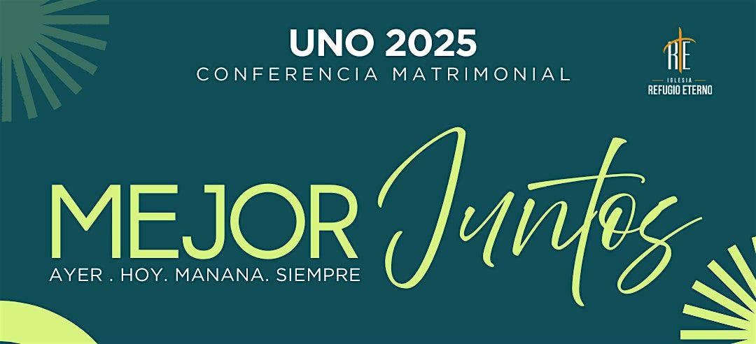 UNO Conferencia Matrimonial 2025