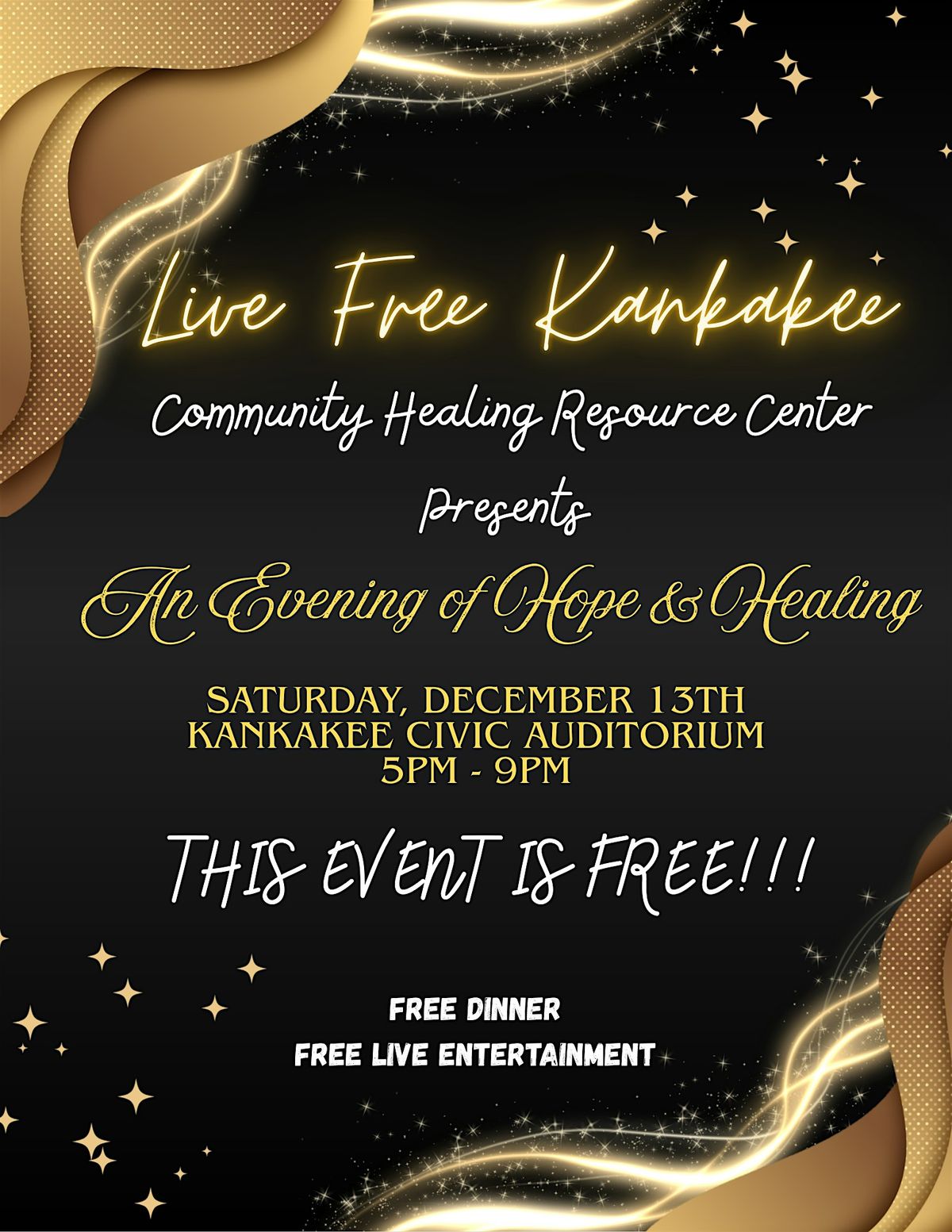 Evening of Hope & Healing