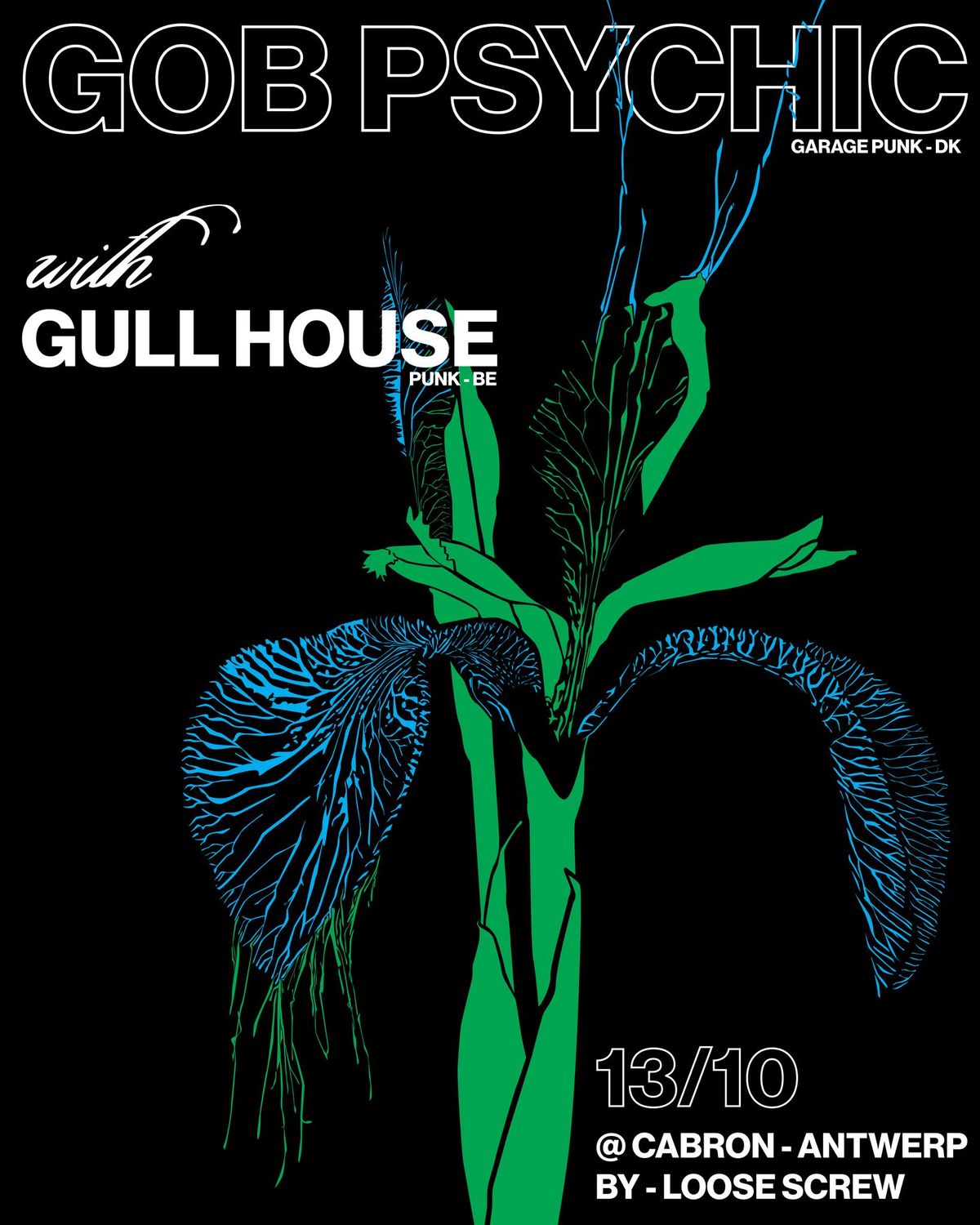 Gob Psychic + Gull House