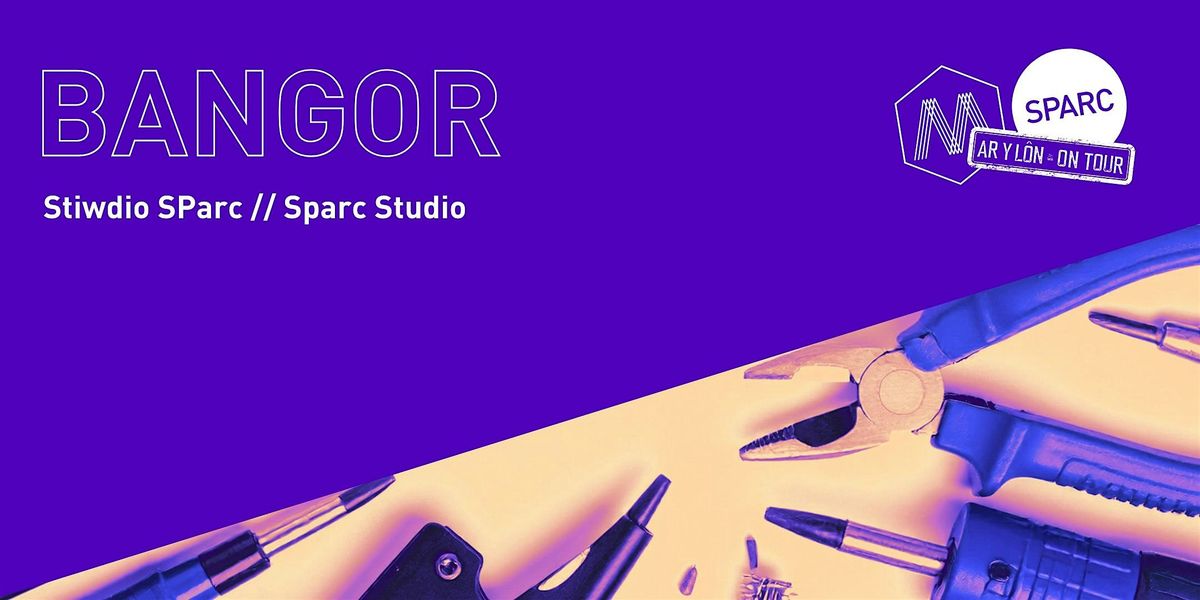 Stiwdio SParc \/\/ Studio SParc - BANGOR