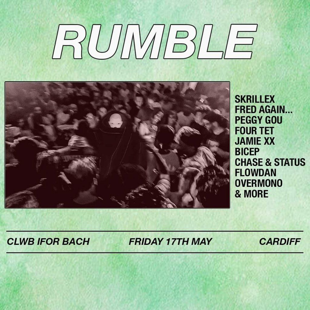 Rumble. Cardiff.