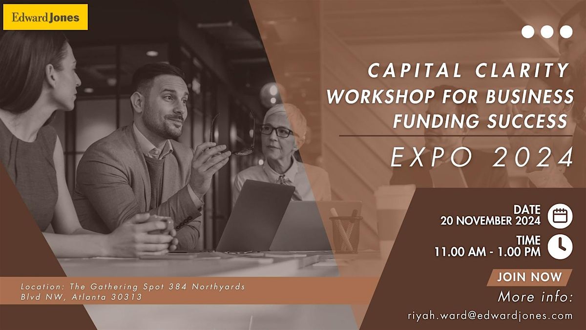 Capital Clarity: Workshop for Business Funding Success