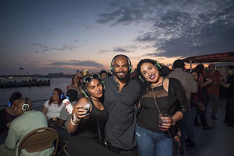 Silent Disco Booze Cruise 11pm to 3am The Avalon Yacht