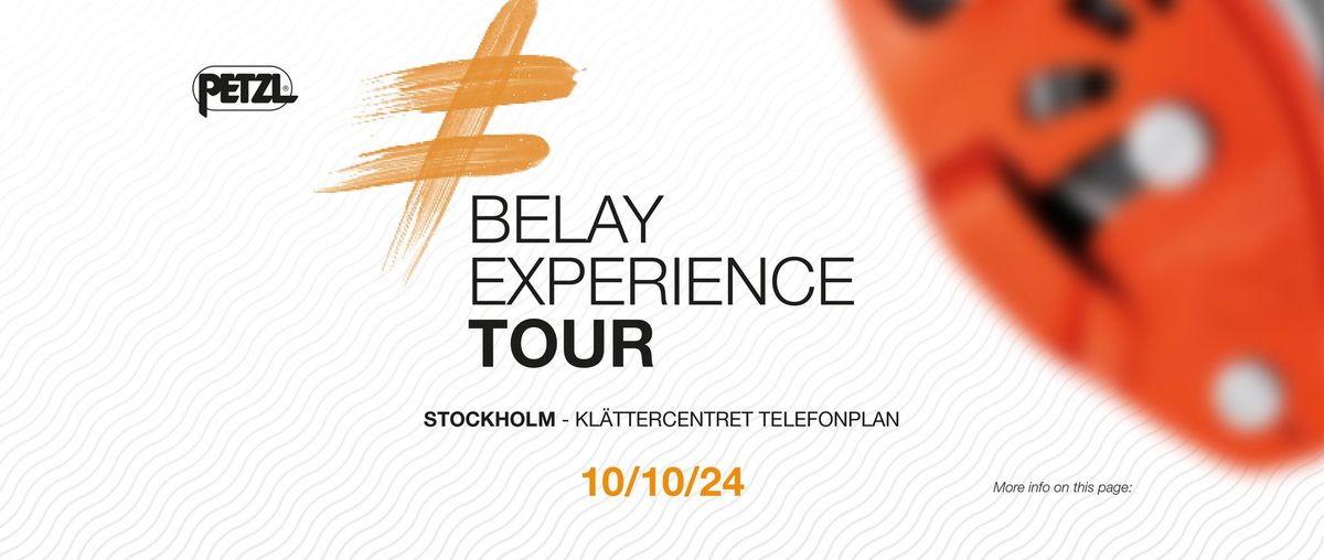 Stockholm Belay Experience 2024