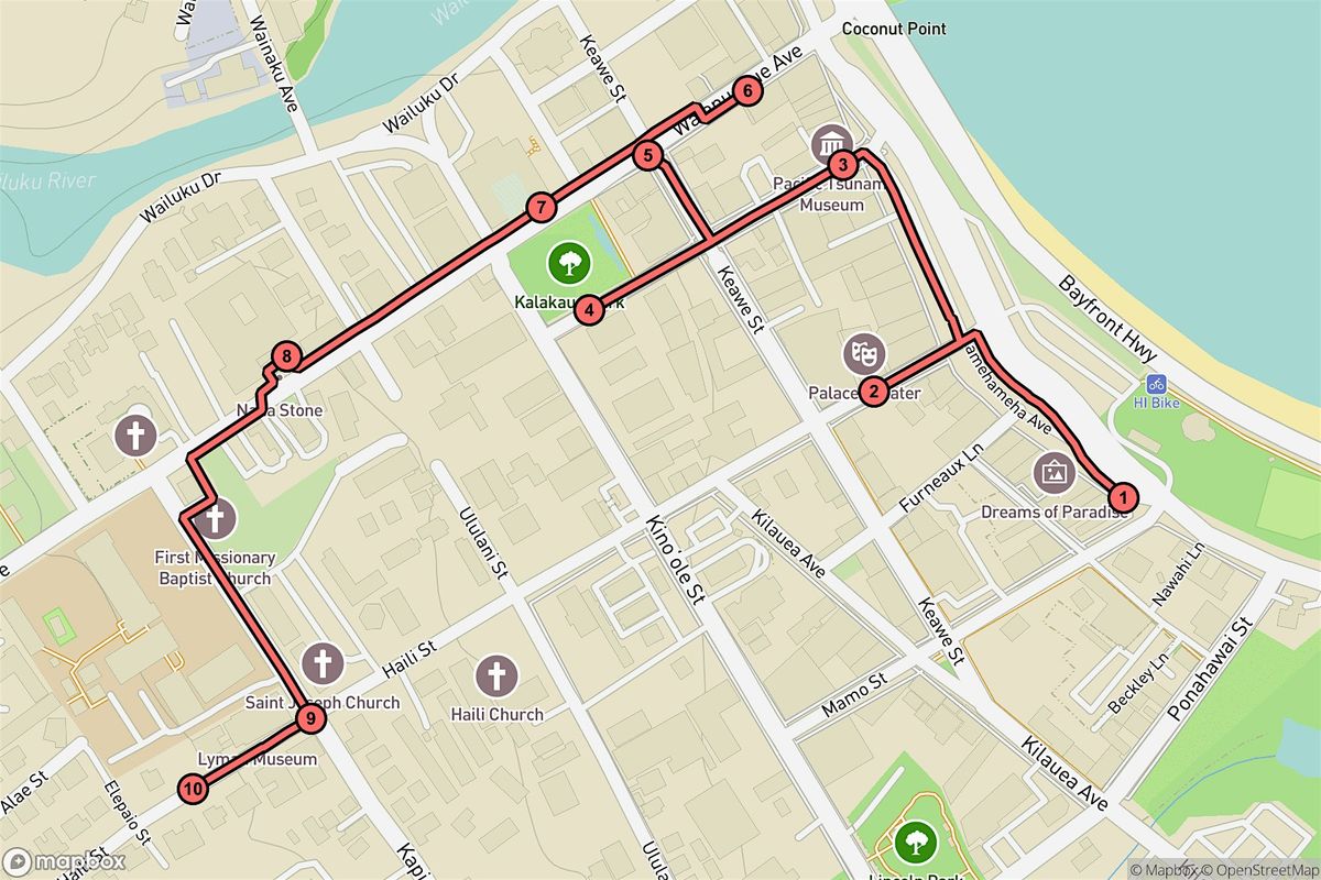 Hilo Audio Tour: Echoes of Heritage and Hidden Stones