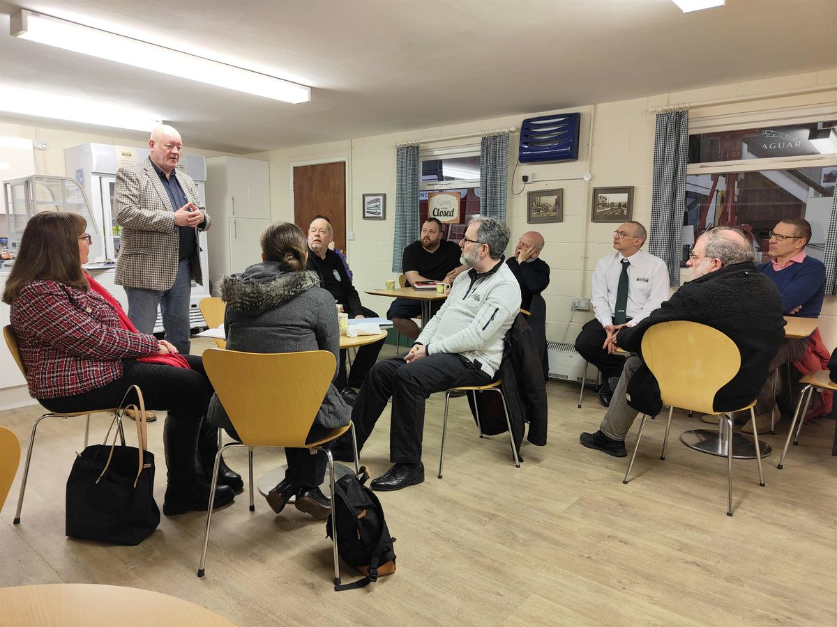 Business Networking Rotherham @Fusion Magna