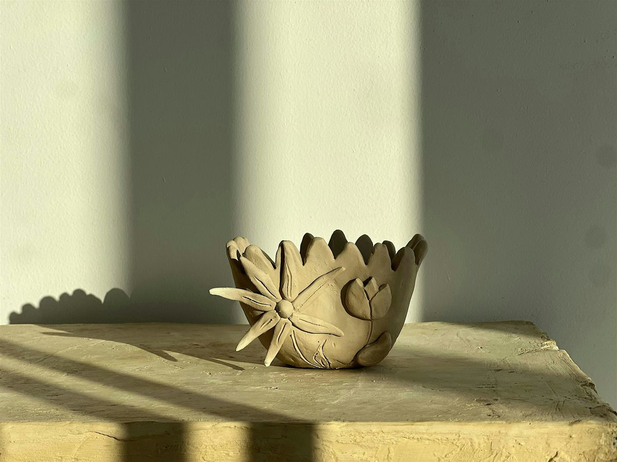 Beginner Pottery Workshop: Mini Ceramic Planter Class