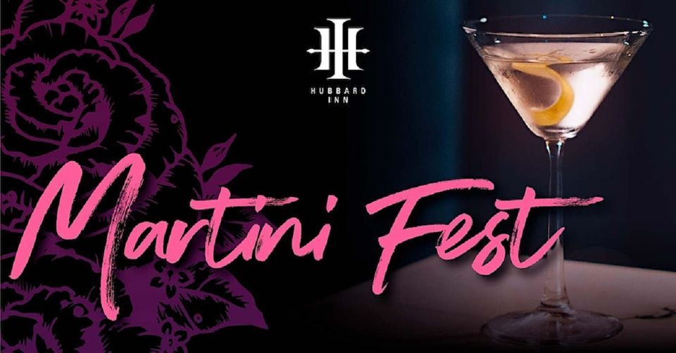 Chicago Martini Fest at Hubbard Inn - Early Bird Tix Include 15 Tastings!