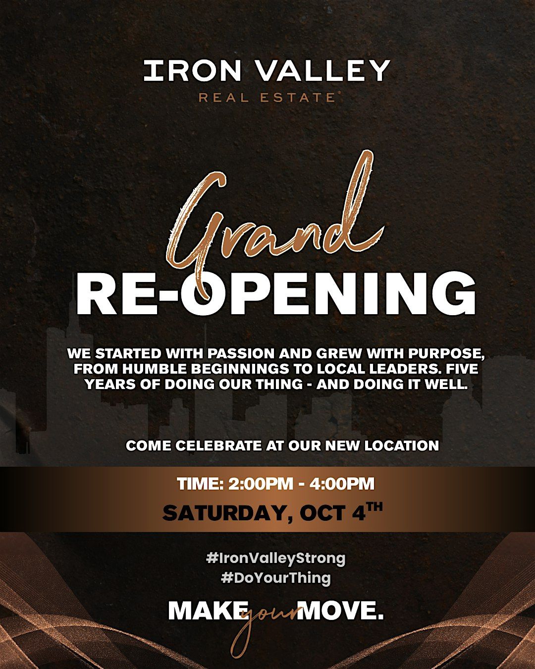 IVREHR Grand Re-Opening