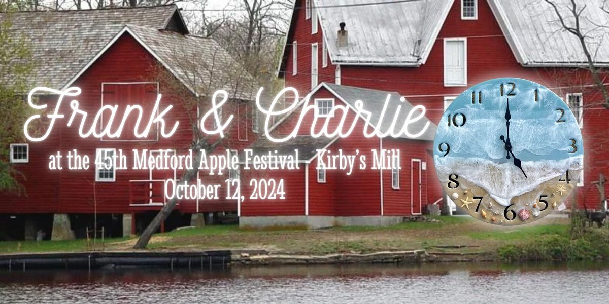 Frank & Charlie at the 45th Medford Apple Festival