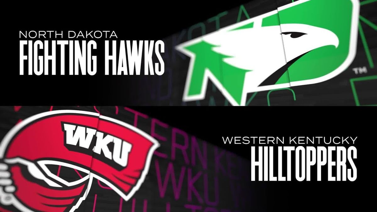 North Dakota Fighting Hawks Women's Basketball vs. Western Kentucky Hilltoppers