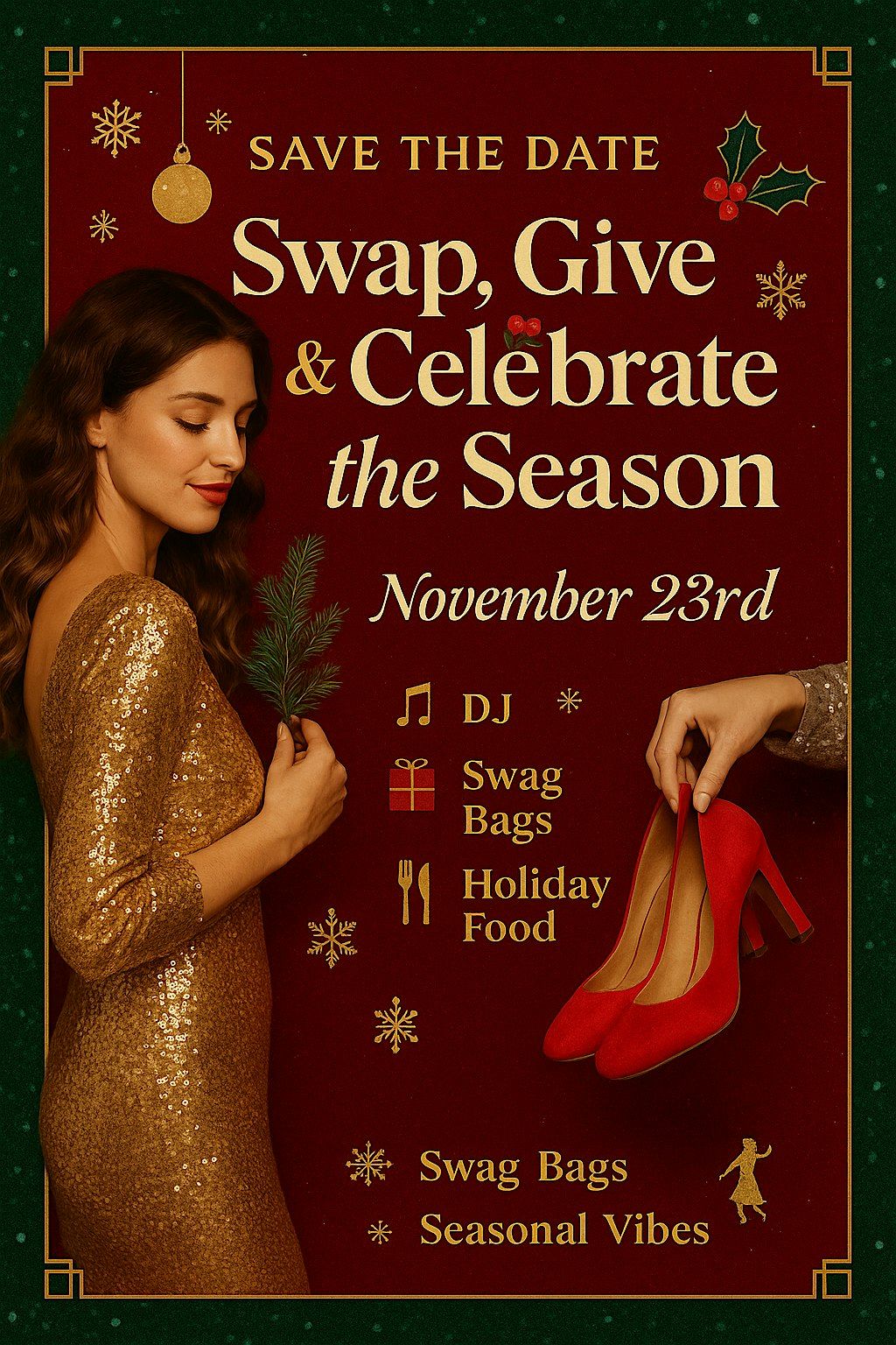 Style, Soul & Holiday Giving \u2013 A Pre-Holiday Clothing Drive & Swap