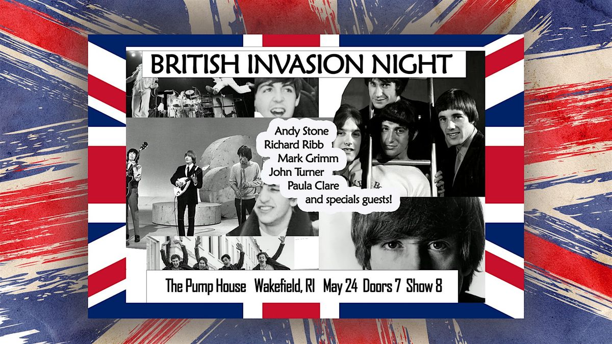 British Invasion Night!