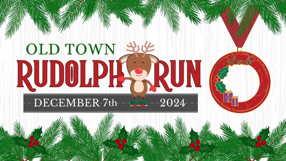 9th Annual Old Town Rudolph Run presented by HEB