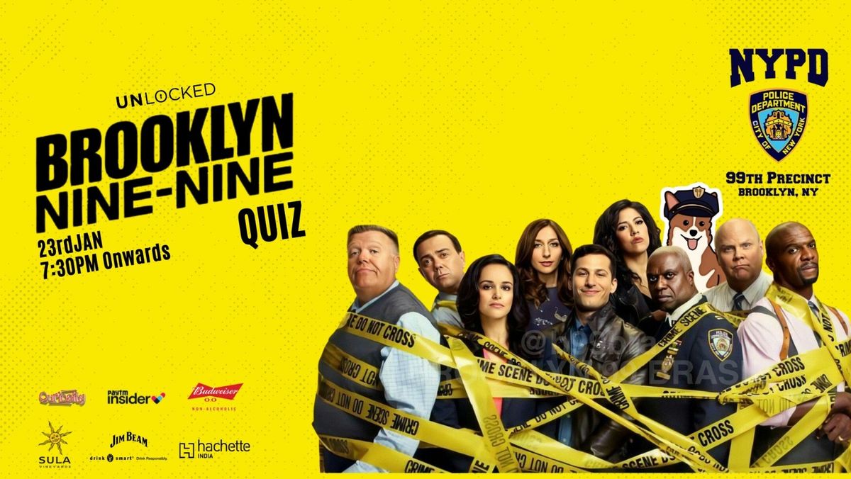 Brooklyn 99 Quiz at Unlocked!