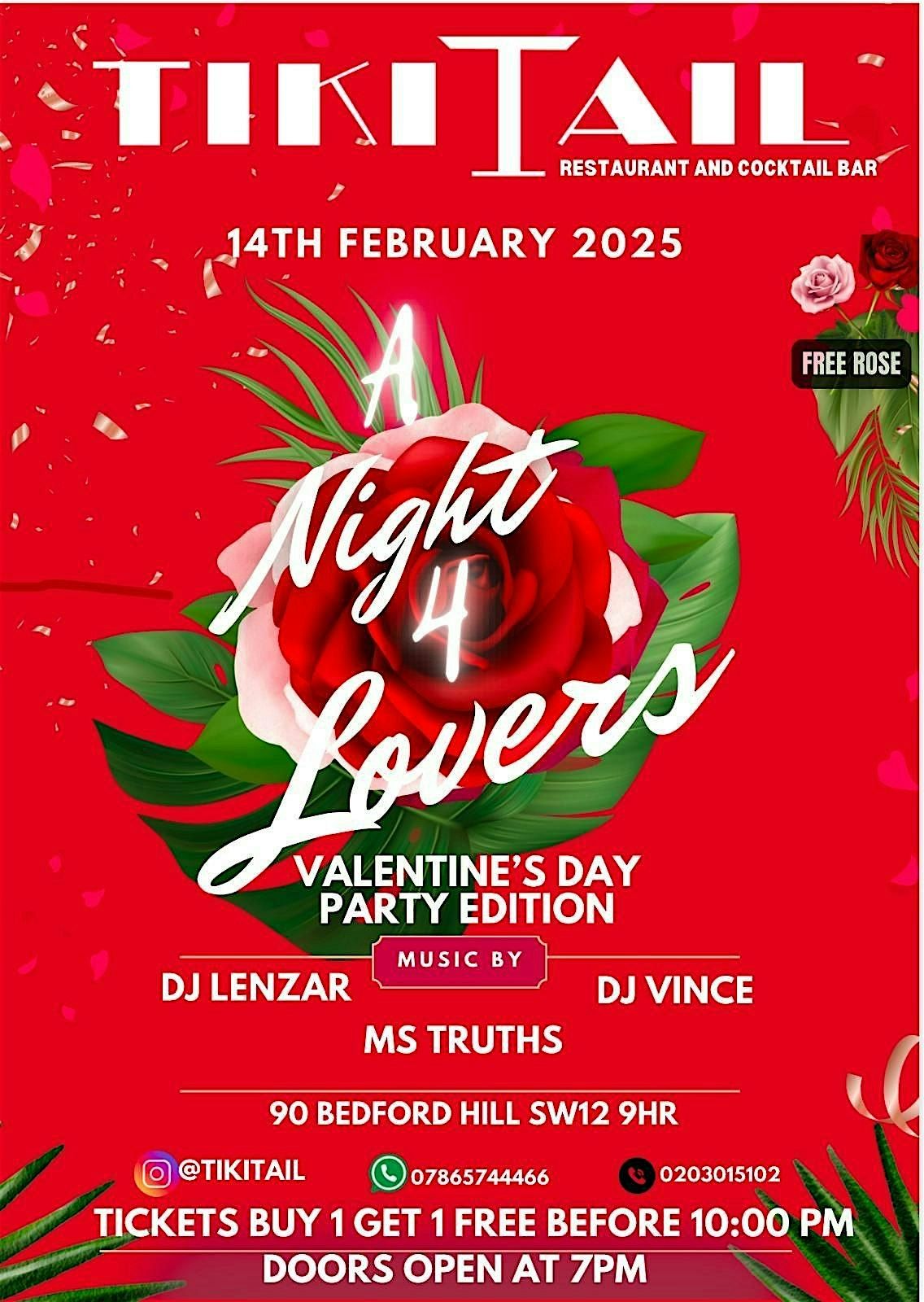 Valentine\u2019s Day lovers fest