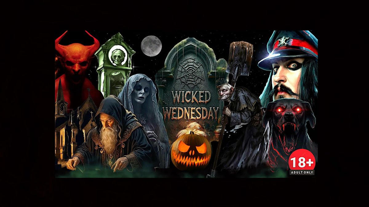 THE  ORIGINAL MANCHESTER GHOST WALK \u201cWICKED WEDNESDAY \u201d SPECIAL