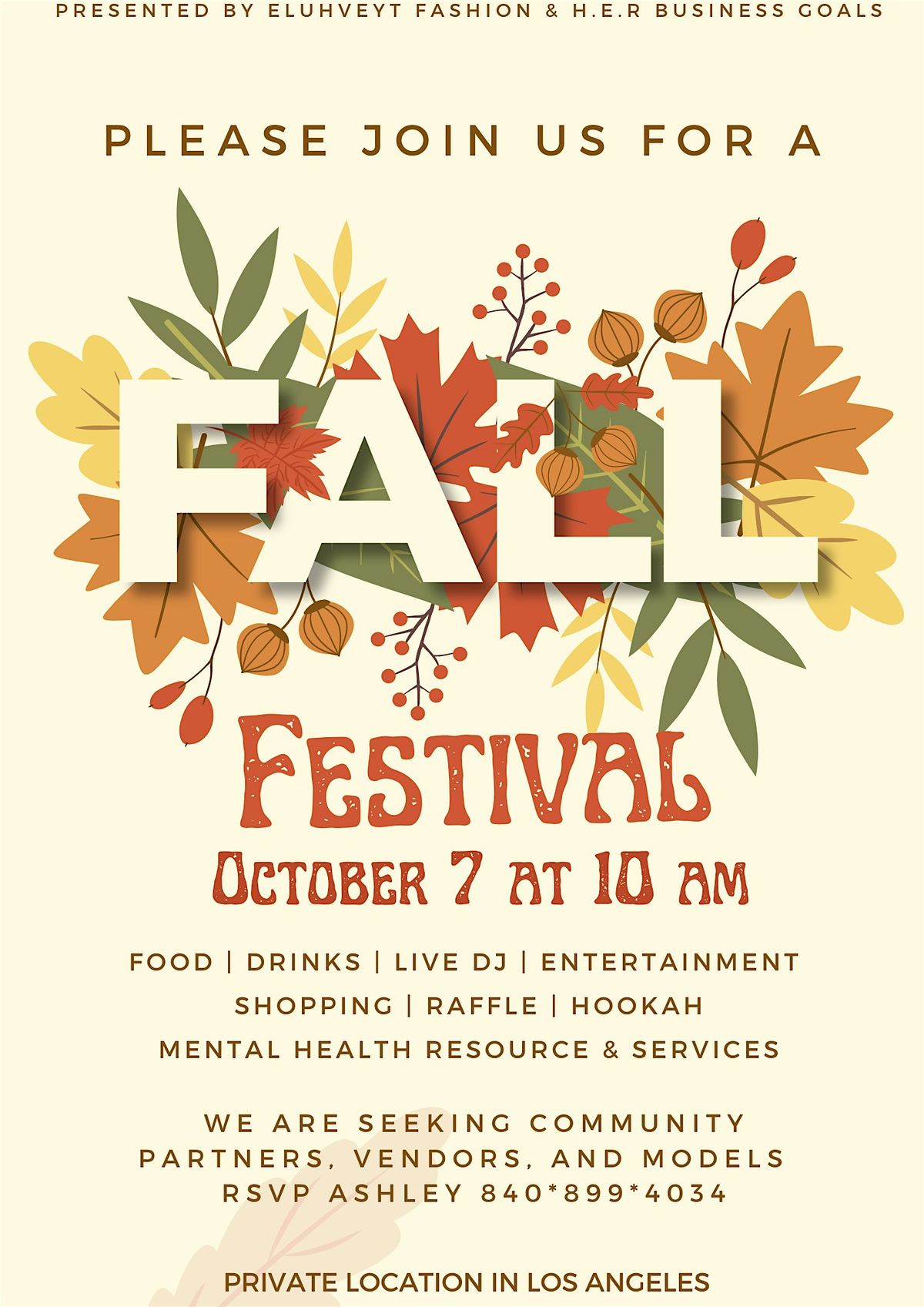 FREE FALL FESTIVAL