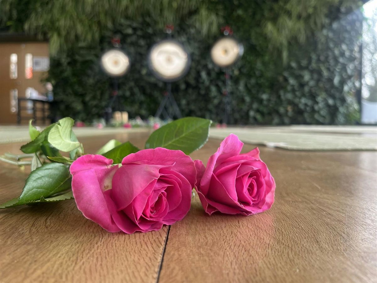 'Embers of Light'  Sound Bath with Gongs: Relaxation Retreat