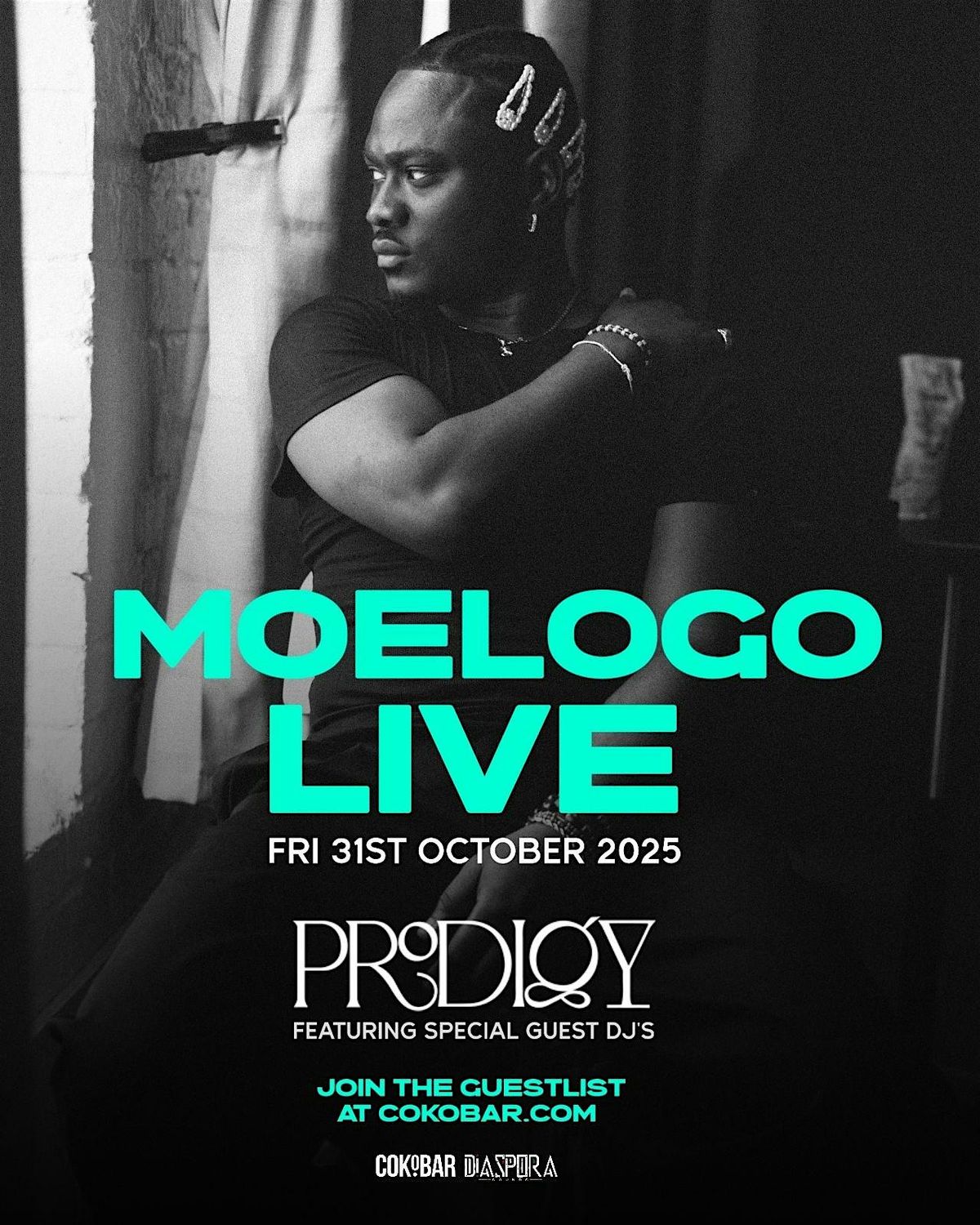 MOELOGO LIVE PRODIGY | DIASPORA SOUNDS SESSIONS