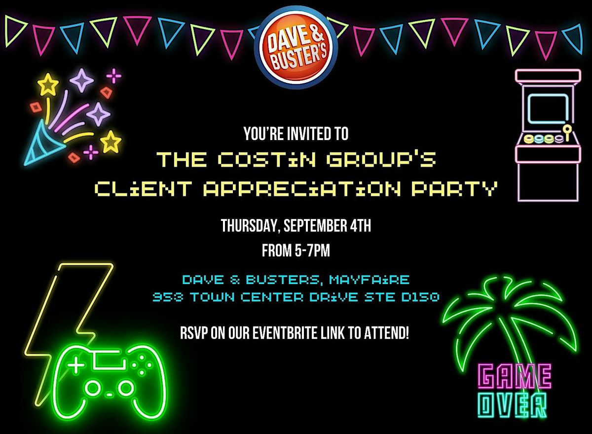 Costin Group Client Appreciation Party 2025