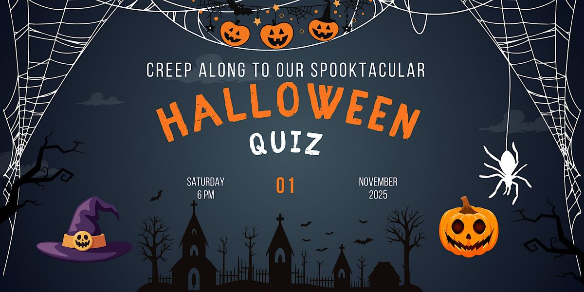 The Woodyard Halloween Quiz