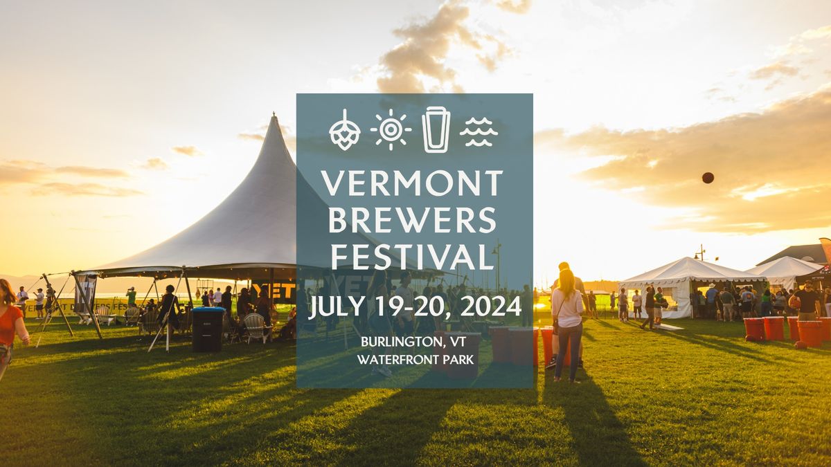 Session 1: Vermont Brewers Festival 