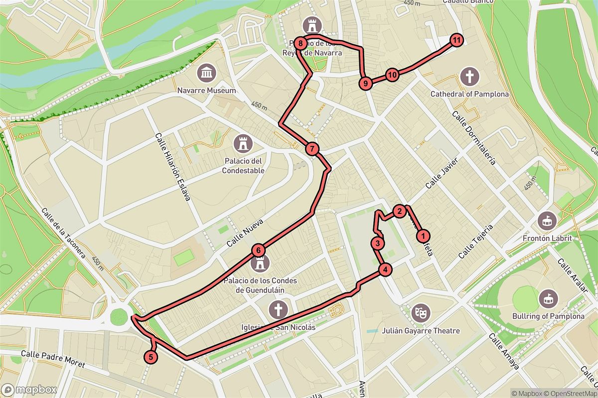 Pamplona Audio Tour: Discovering the Heart of Casco Antiguo