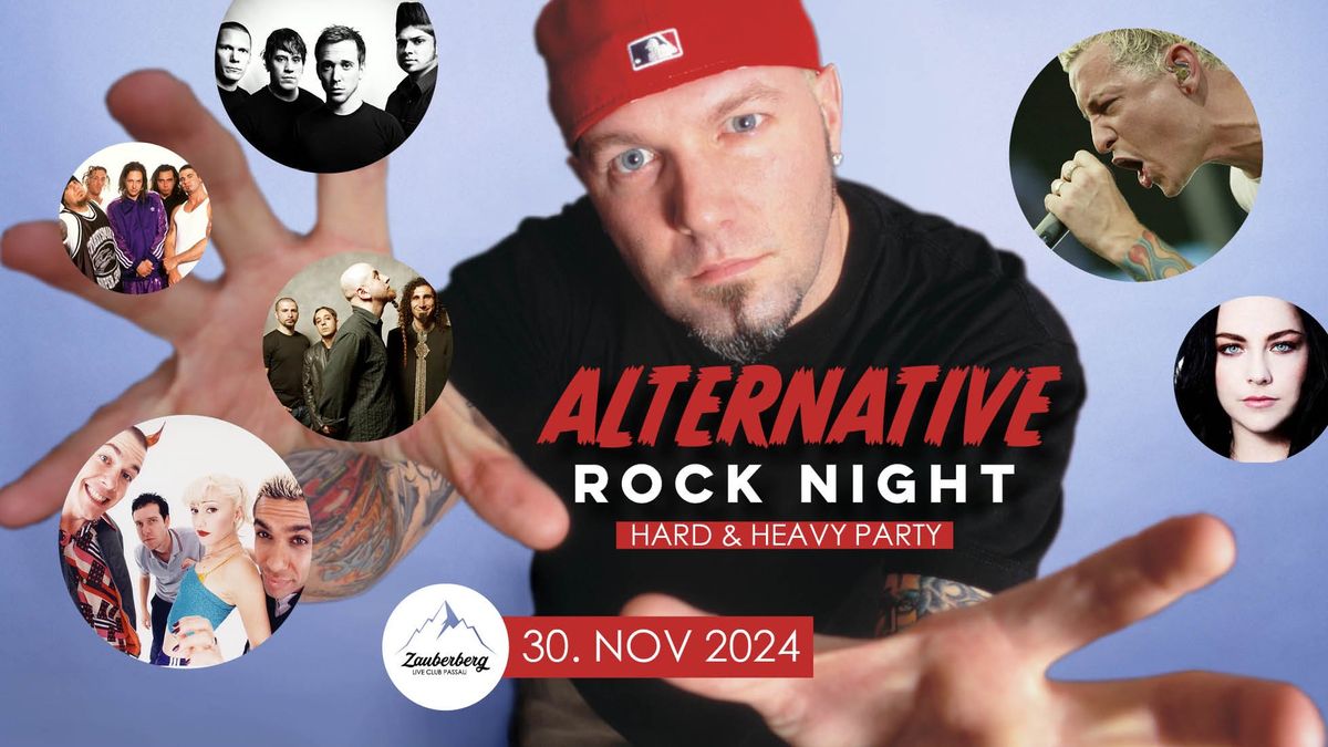 Alternative Rock Night | Hard & Heavy Party | Zauberberg Passau