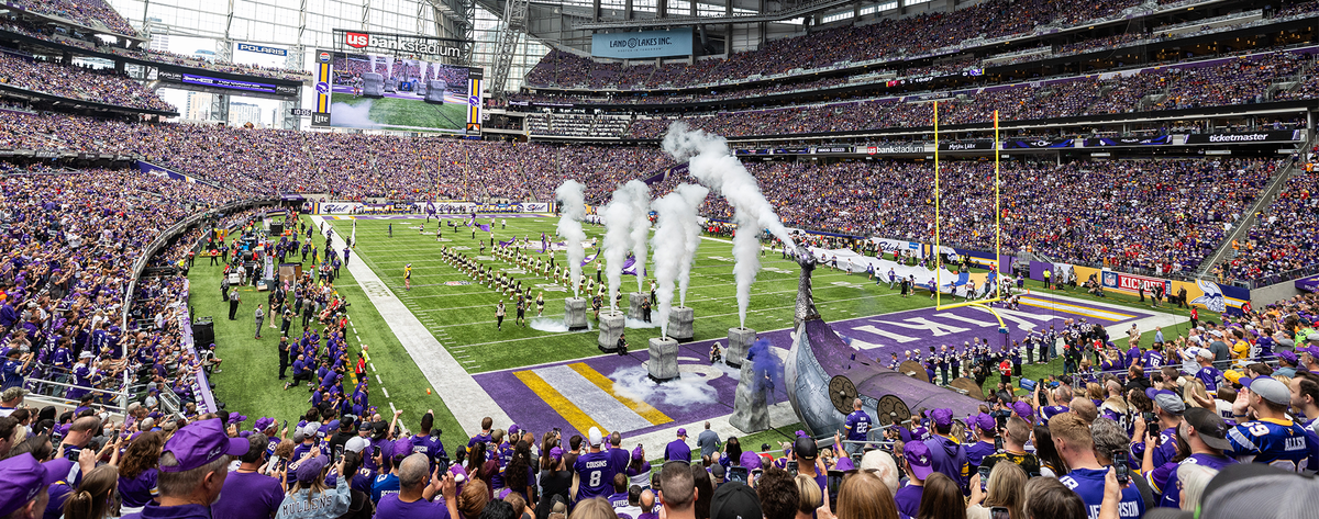NFL Preseason - New England Patriots at Minnesota Vikings at US Bank Stadium