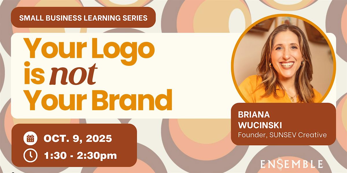 Your Logo is NOT Your Brand