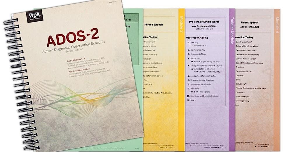 ADOS-2 Training for Clinicians