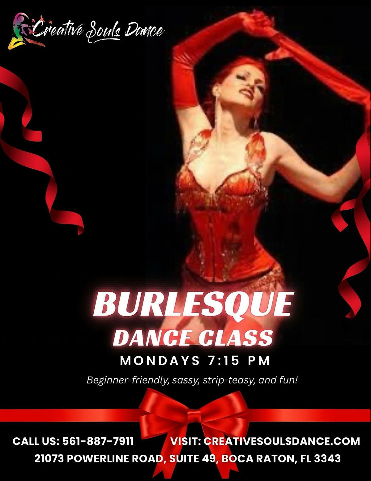 Burlesque Dance Class w\/ Creative Souls Dance