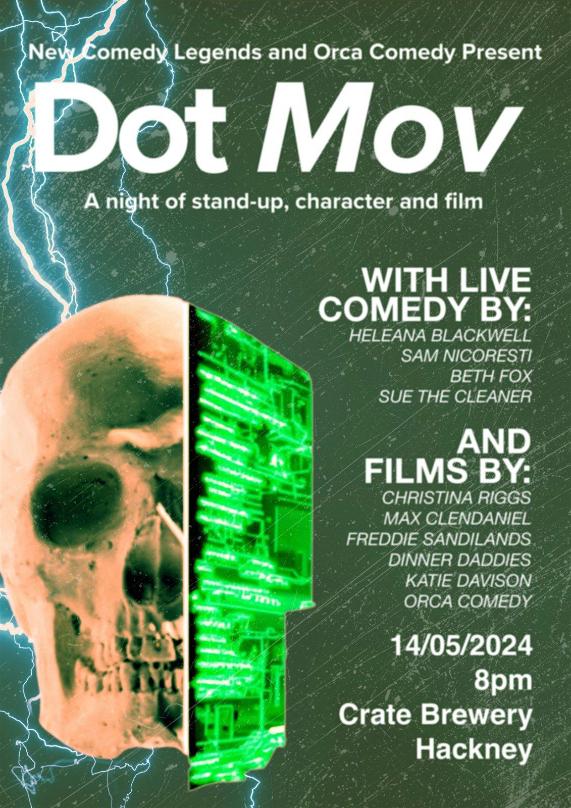 DotMov - Live Comedy & Film