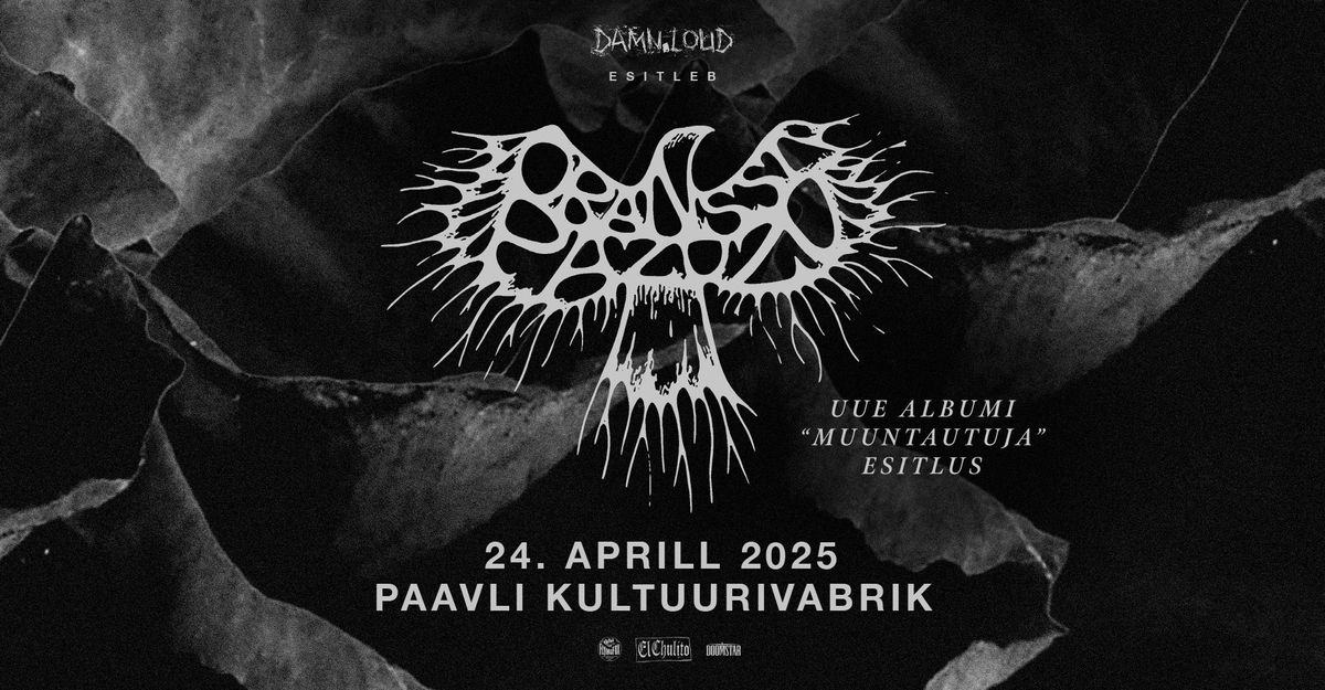 Oranssi Pazuzu (FI) \u2022 24.04 \u2022 Paavli Kultuurivabrik