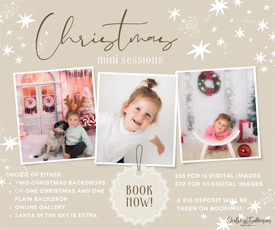 CHRISTMAS MINI PHOTOSHOOTS