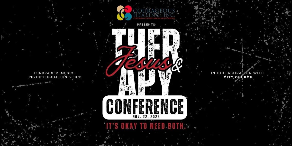 Jesus & Therapy Conference