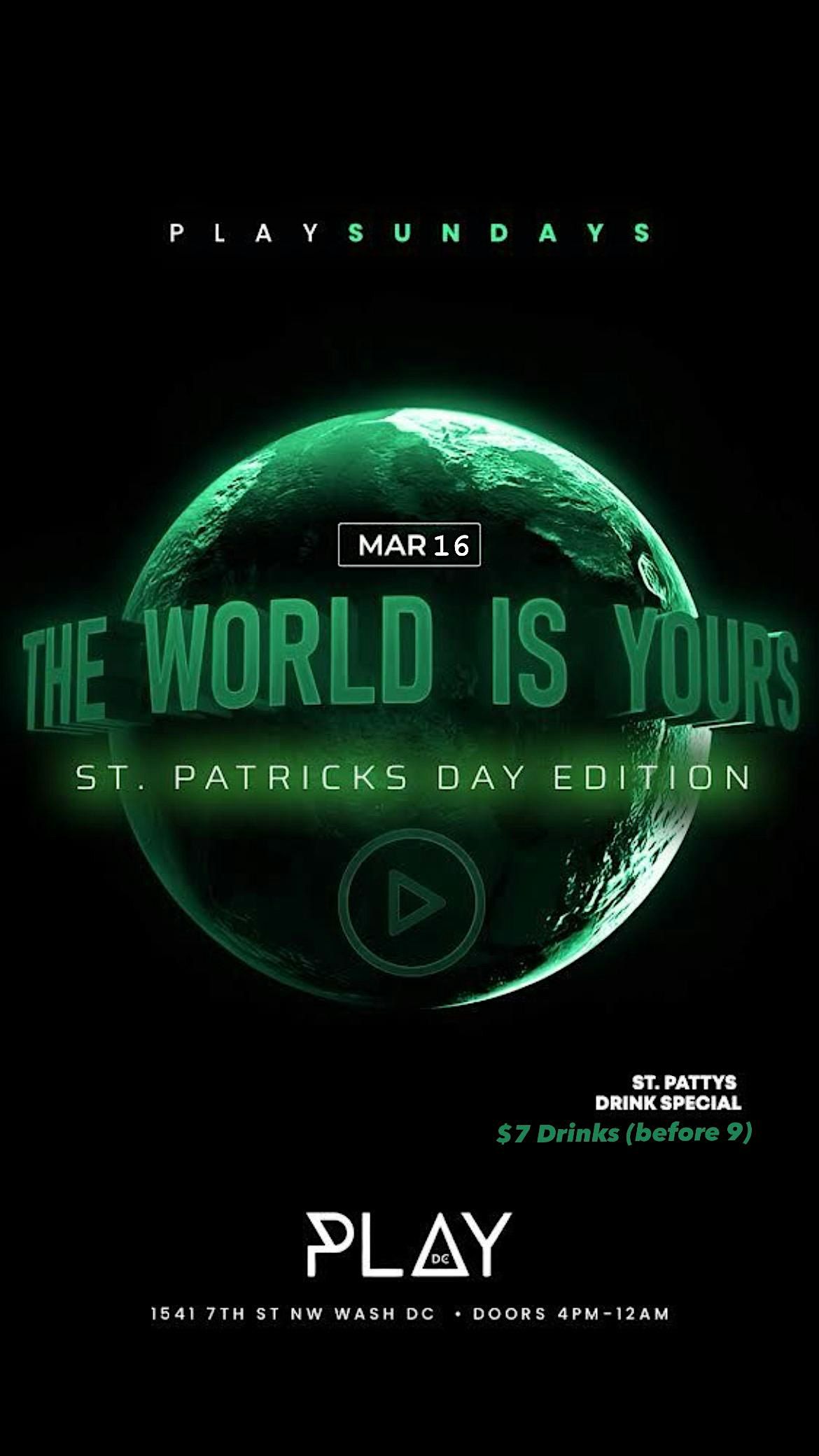 PlaySundays: The World Is Yours (St. Patrick\u2019s Day Edition)