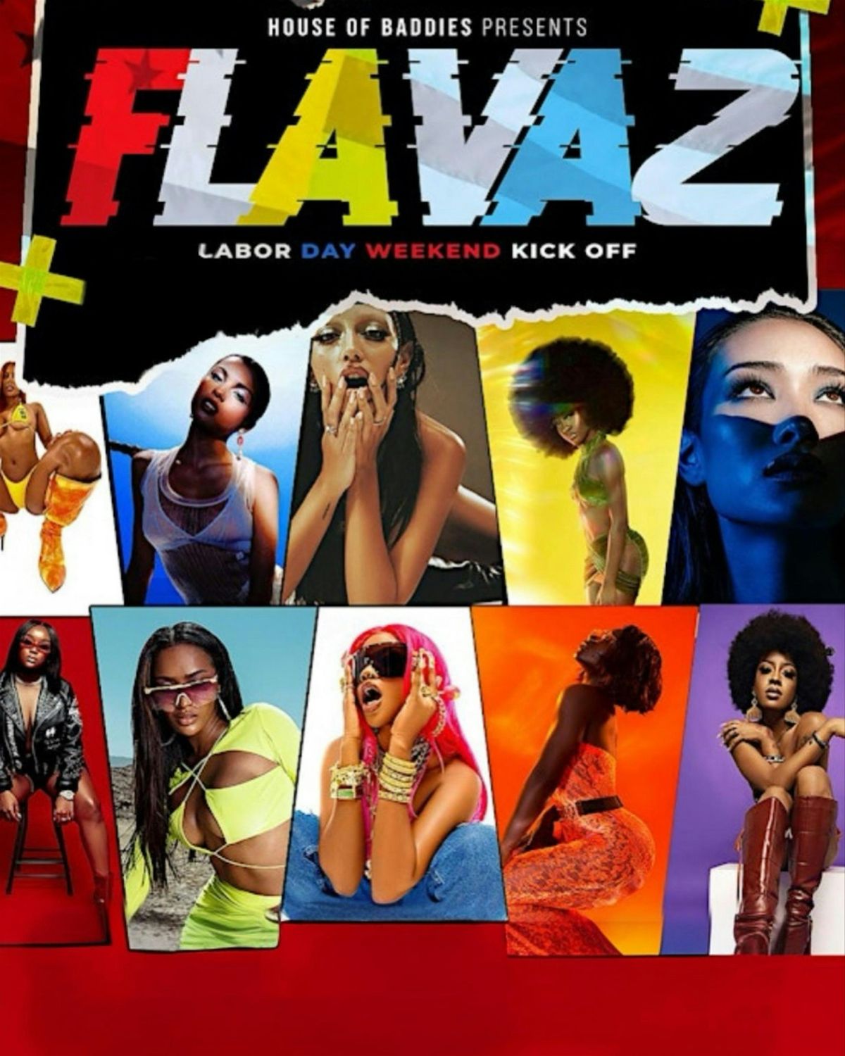 \u201cFLAVAZ\u201d LABOR DAY WEEKEND CELEBRATION! $500 2 bottles!